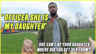 Police Interaction in Front of Family Raises Public Concern