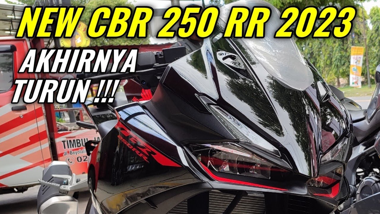 SANGAR‼️INI DIA CBR 250 RR BLACK FREEDOM 2023🔥