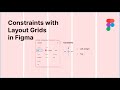 How to use Constraints with Layout Grids in Figma   Responsive Design