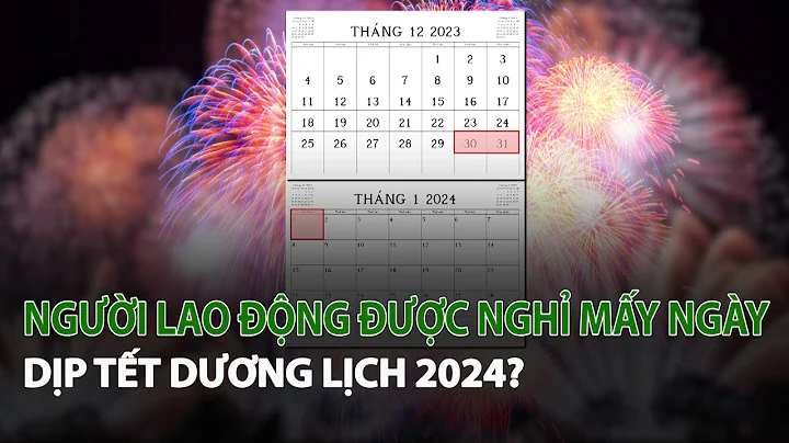 Người Lao Động được nghỉ mấy ngày dịp Tết Dương Lịch 2024? | VTC14