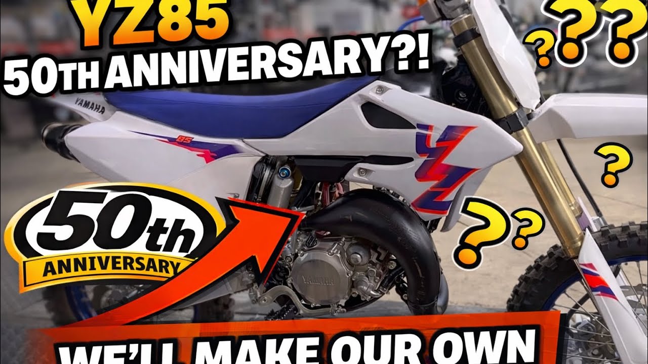 YZ85 50th Anniversary - Yamaha Dropped the Ball - YouTube