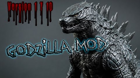 Minecraft mod Showcase | GODZILLA MOD ?! | Version 1.7.10