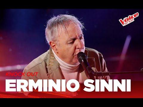Erminio Sinni “La sera dei miracoli” – Knockout - Round 1 – The Voice Senior