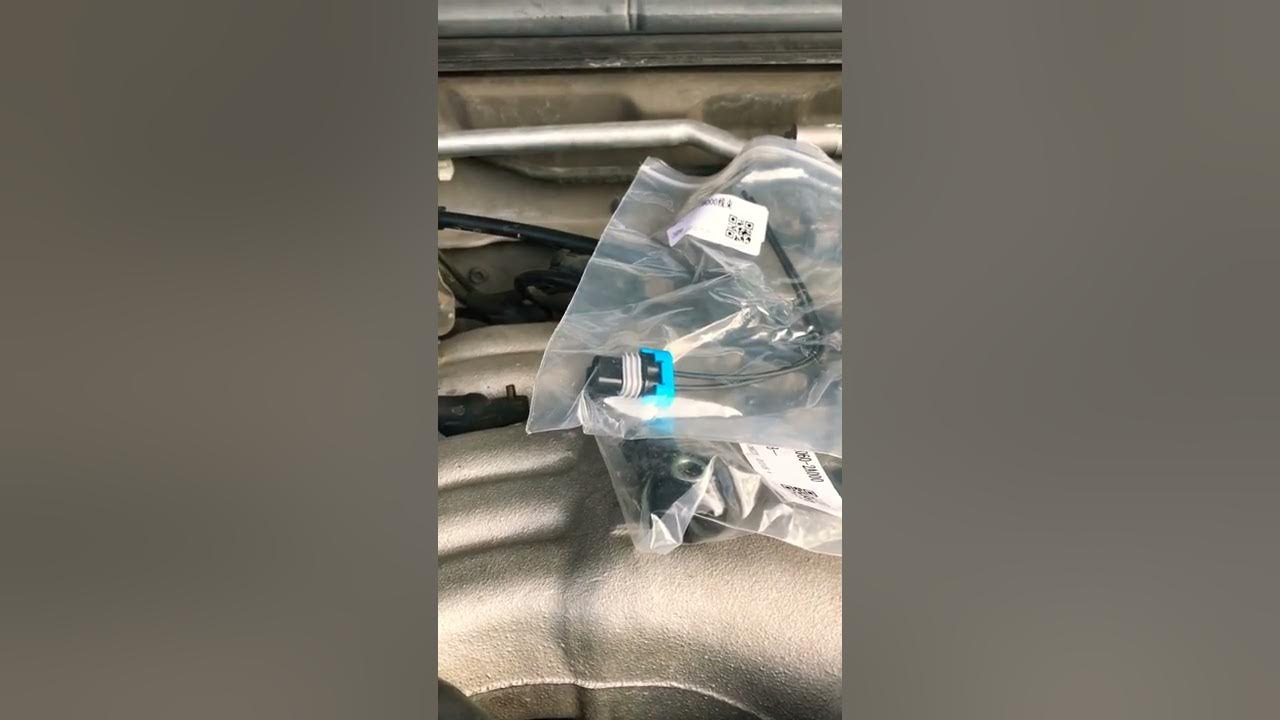 2004 Nissan Xterra knock sensor relocation PART 2 - YouTube