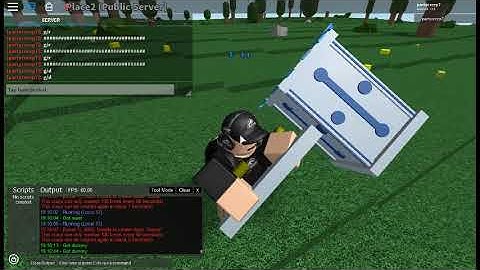 Roblox Script Showcase #69 | Lua C Hammer