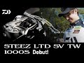 STEEZ LIMITED SV TW 1000S Debut!｜Ultimate BASS by DAIWA Vol.442