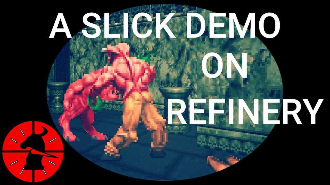 Ultimate Doom E2M3 No Damage Completion with Commentary