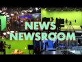 TV studio lighting for LED television weather, newsroom, news set design TV studio lighting for LED television weather, newsroom, news set design