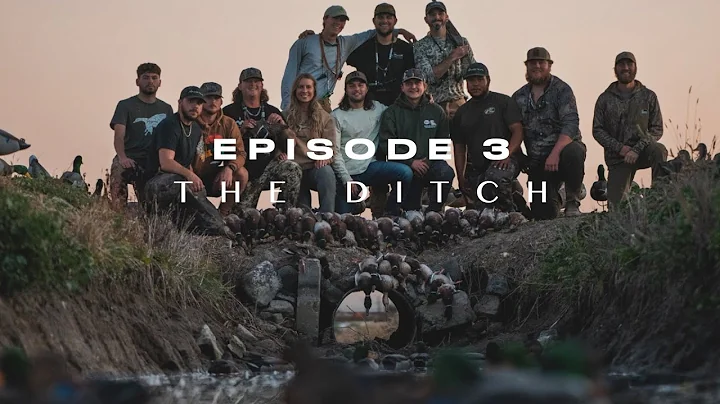 Episode 3: "The Ditch" 55 Mallards in 45 Minutes