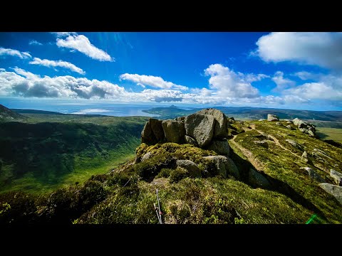 Solo Hiking on Arran [ASMR] No Music