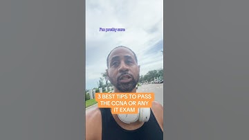 HAVE YOU EVER TRIED ANY OF THESE TIPS TO PASS YOUR CCNA? #ciscocertified#ccna#networkengineers