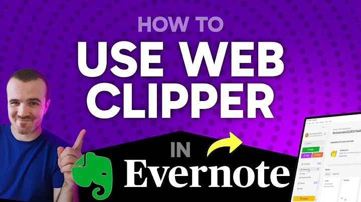 How to Use Evernote Web Clipper (Step by Step) 2025