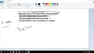 Orphaned State in VMware VM | Issue & Solutions Explained in Tamil -Virtual Machine Orphaned Problem