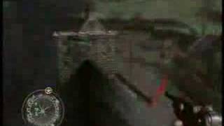 Call of Duty 2 : The Brigade Running on Rooftops