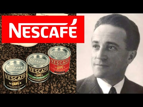 Видео: Он 8 лет пытался создать этот вкус... | История кофе Nescafe