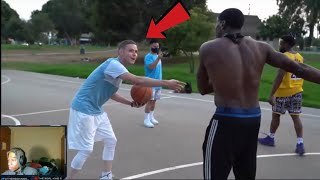 Cash Nasty and Professor 2v2 vs Aggressive OD Hood Hoopers!!!!!(TRASH TALKING GET HEATED)