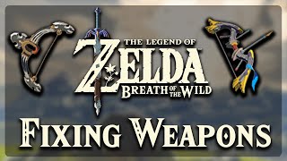 Fixing Breath of the Wilds most broken Weapon