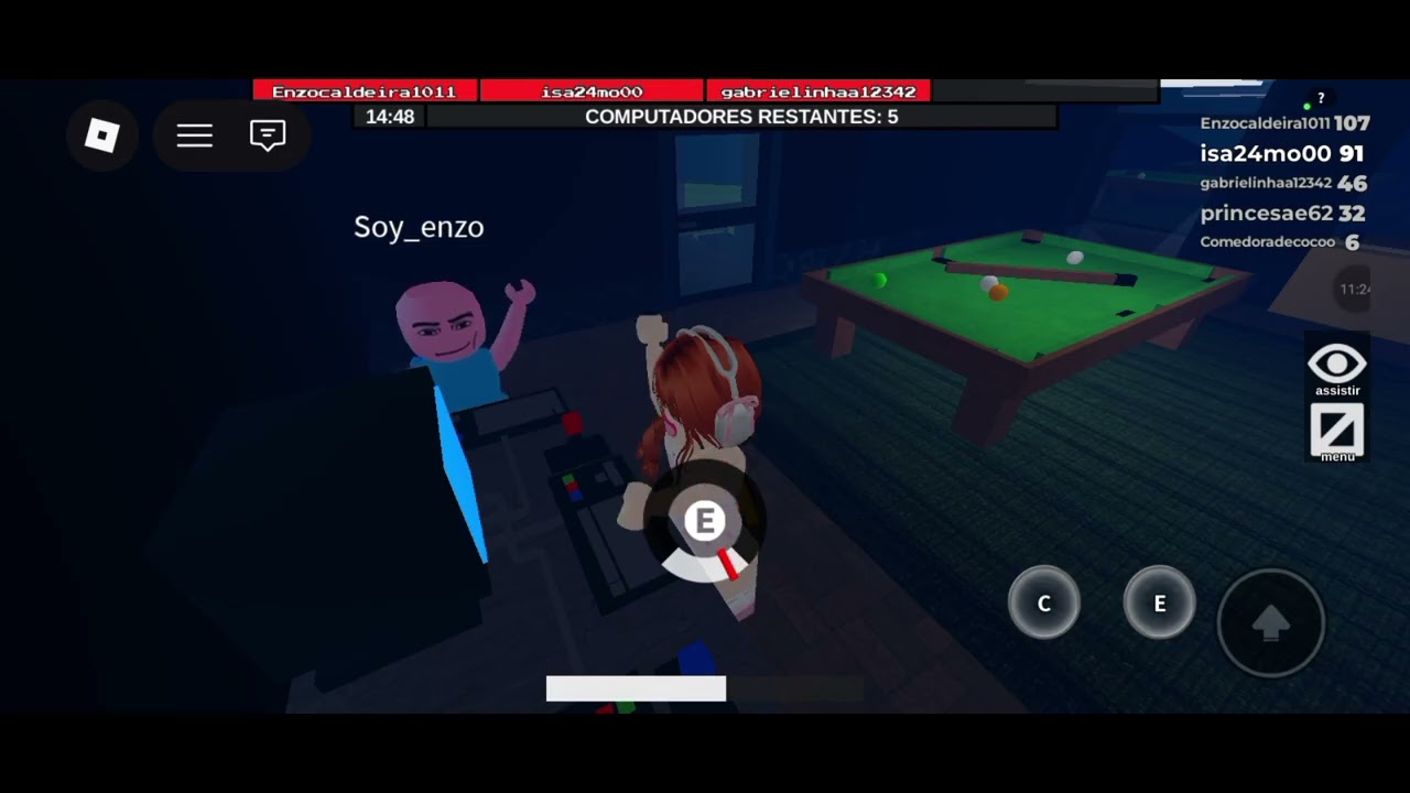 Eu jogando maretão com a peppa pig (@isakolayer-b9l 