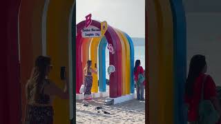 Famous Golden Mermaid #mermaid #samilabeach #songkhlacity #thailand #shorts