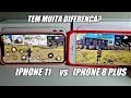 IPHONE 11 VS IPHONE 8 PLUS TEM MUITA DIFERENÇA?