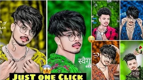 सबसे आसान One Click Photo Editing App 2024 | 1 Click CB Photo Editing App | BesT Photo Editing App
