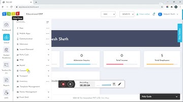 laravel visitor management module no video