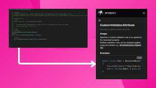 From C# XML summaries to a docs web page in under a minute