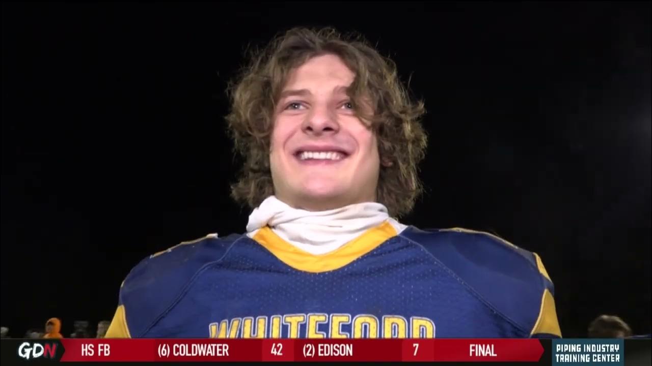 Whiteford Wallops White Pigeon for Third Straight Regional Title YouTube