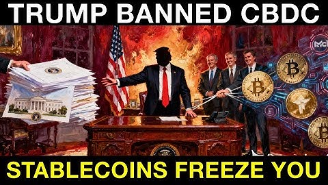 Trump Banned CBDCs — But Stablecoins Can Freeze Your Money Right Now