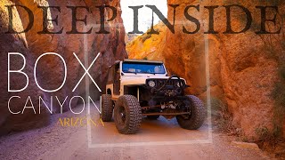 We Went Deep Inside Arizona's BOX CANYON
