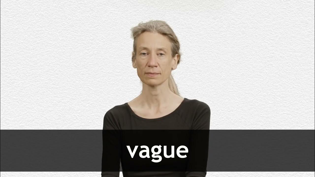 How to pronounce VAGUE in French YouTube