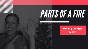 Parts of a Wildland Fire