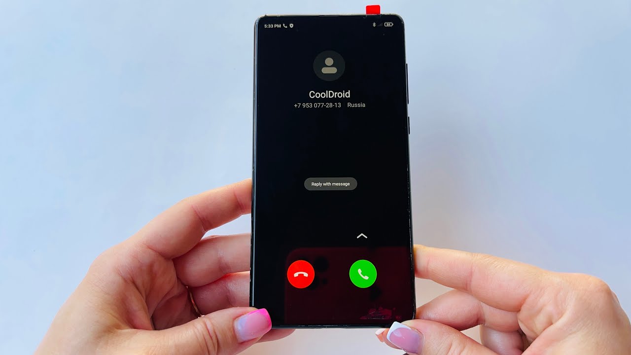 Xiaomi Mi Mix 2 6/64GB incoming call &amp; boot animation / Xiaomi ringtone ...