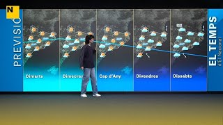 El Temps Catalunya Es Recupera Del Temporal, Però Es Prepara Per Larribada De Fred Intens