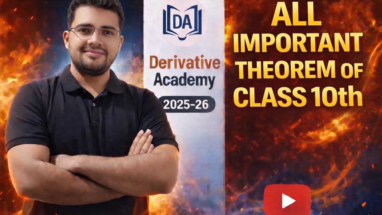 # All Important Theorem Of Class 10th