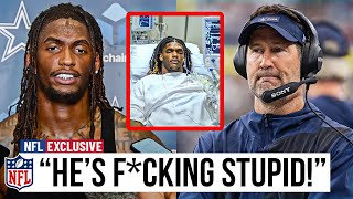 Ceedee Lamb ACCUSES Dallas Cowboys' Coach For Lining Him Up In The Backfield Causing His Injury!
