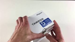 Tamron TELE CONVERTER 2.0 X TC-X20 UNBOXING