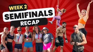 2024 CrossFit Semifinals | Week 2 Review