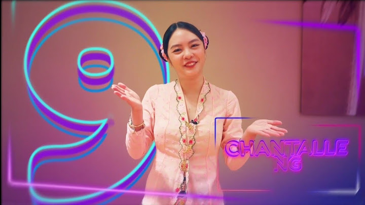 Channel 5 【Mediacorp Let's Celebrate 2025 】countdown well wishes