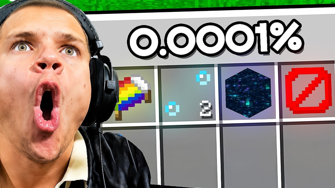 I Collected Every DELETED Block In Minecraft *JYNXZI REACTS*