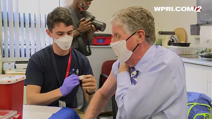 VIDEO NOW: Gov. Dan McKee gets vaccine booster
