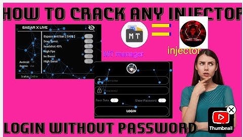 🔥 “How to Crack Injector Mod Menu 😳 | 100% Working 2025 💯”|