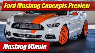 Mustang Minute Sema Show Mustang Preview