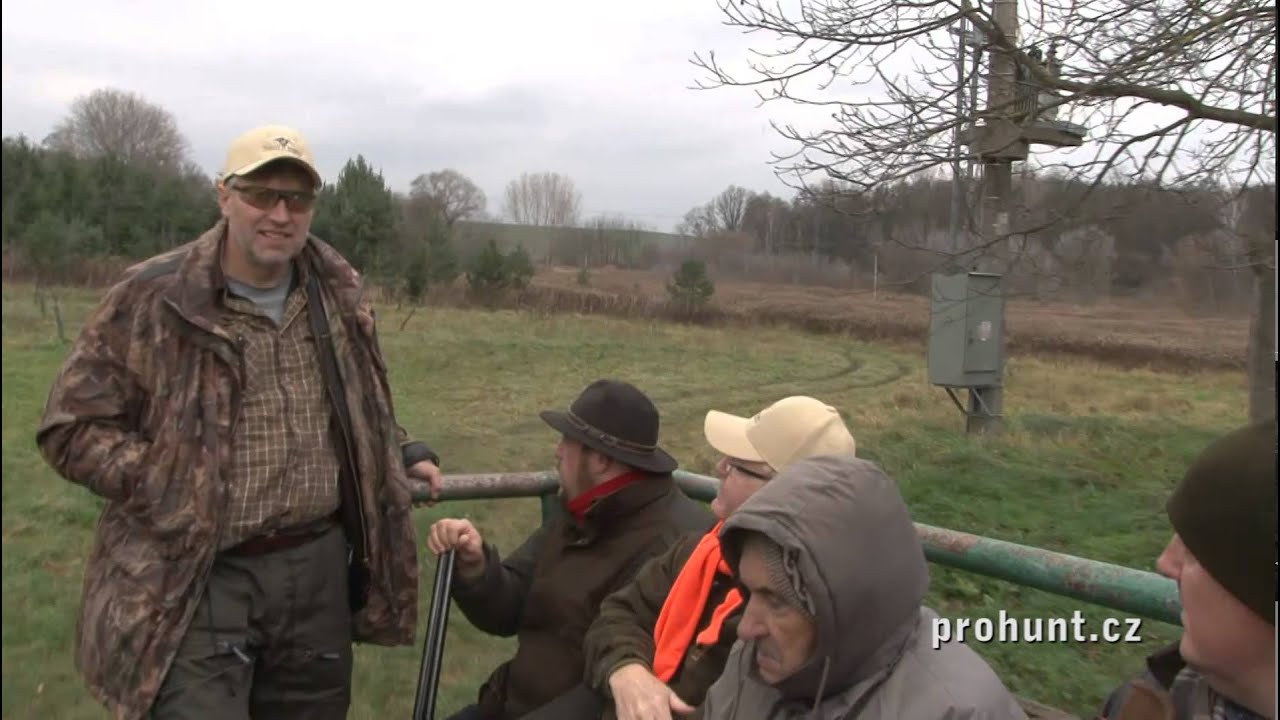 Hunting pheasant MISTŘÍN 2014