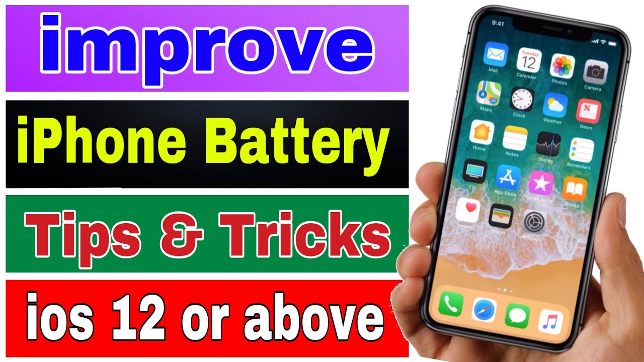 4 simple steps || best iPhone battery life|| 100% real