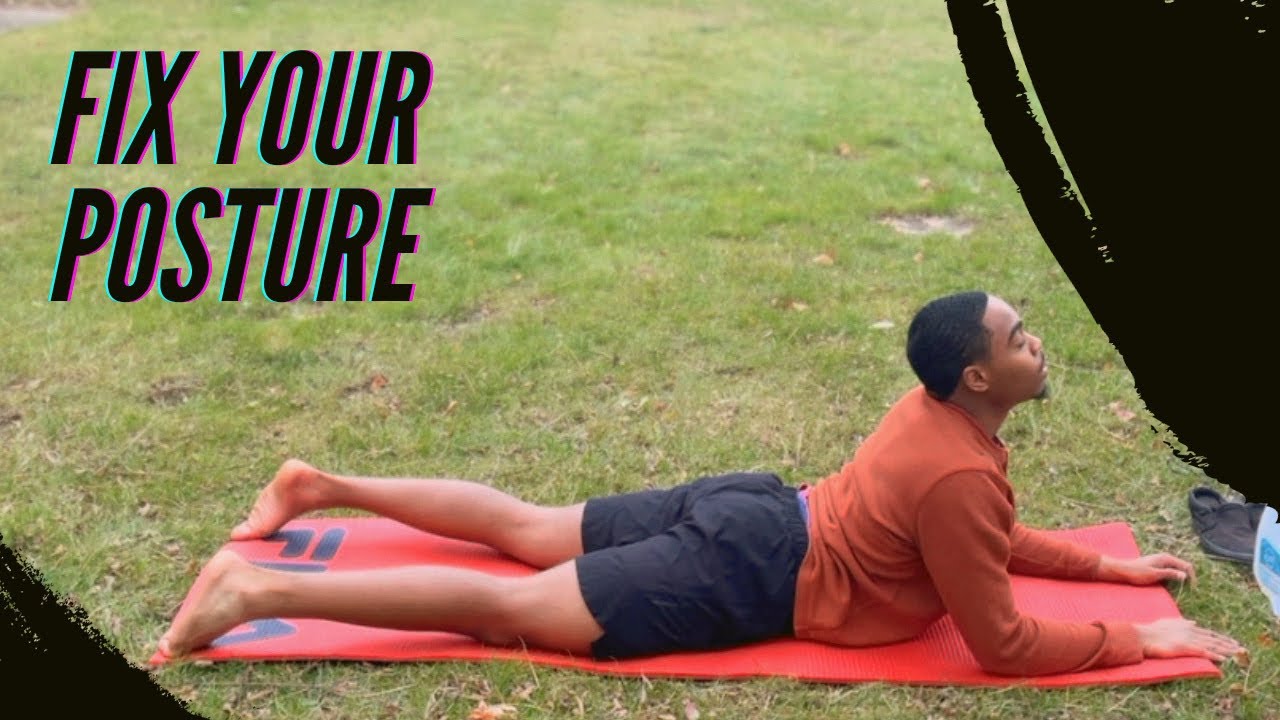 Stretches To Fix Text Neck YouTube