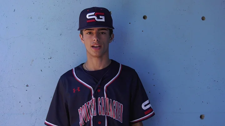 College Baseball Recruiting Video, Giovanni Sciarr...