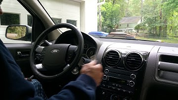 How to program key fob remote for Ford Taurus Car Truck SUV