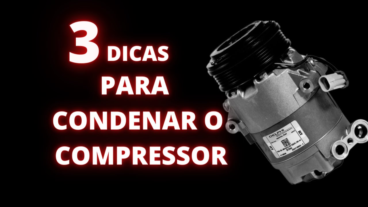 Ar condicionado / 3 passos para condenar o compressor