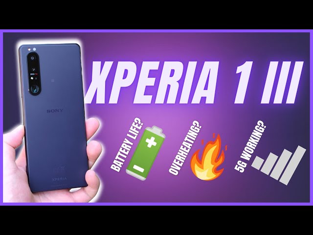 Sony Xperia V III Heating and Battery Drain : r/SonyXperia